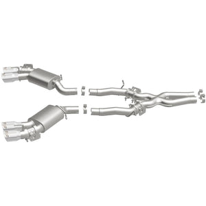MagnaFlow 2016 Chevy Camaro 6.2L V8 Competition Cat Back w/ Quad Polished Tips