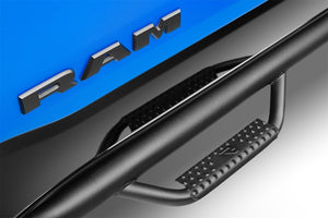 N-Fab Nerf Step 10-17 Dodge Ram 2500/3500 Crew Cab 8ft Bed - Tex. Black - Bed Access - 3in