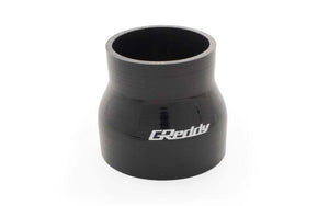GReddy 54-60mm Silicone Reducer Hose - Black