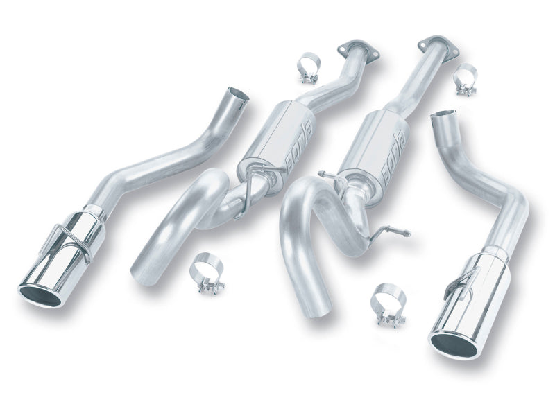 Borla 99-04 Ford Mustang 4.6L V8 Catback Exhaust
