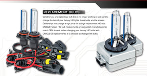 Oracle 9007 35W Canbus Bi-Xenon HID Kit - 6000K
