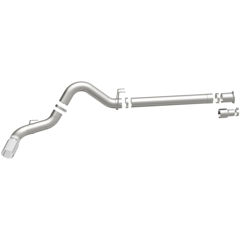MagnaFlow 08-17 Ford F-250/F-350/F-450 6.4L/6.7L DPF-Back SS 5in Single Passenger Side Rear Exit