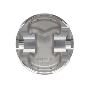 Manley Chevrolet Small Block Piston Set - 4.060in Bore 1.550in CH, -4.00 CC