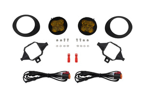 Diode Dynamics 00-07 Toyota Tundra/Sequoia SS3 Pro Type TS Kit - ABL Yellow SAE Fog
