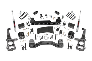 Rough Country 4 Inch Lift Kit | Ford F-150 4WD (2015-2020)