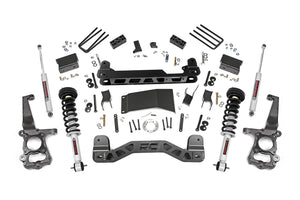Rough Country 4 Inch Lift Kit | Ford F-150 4WD (2015-2020)