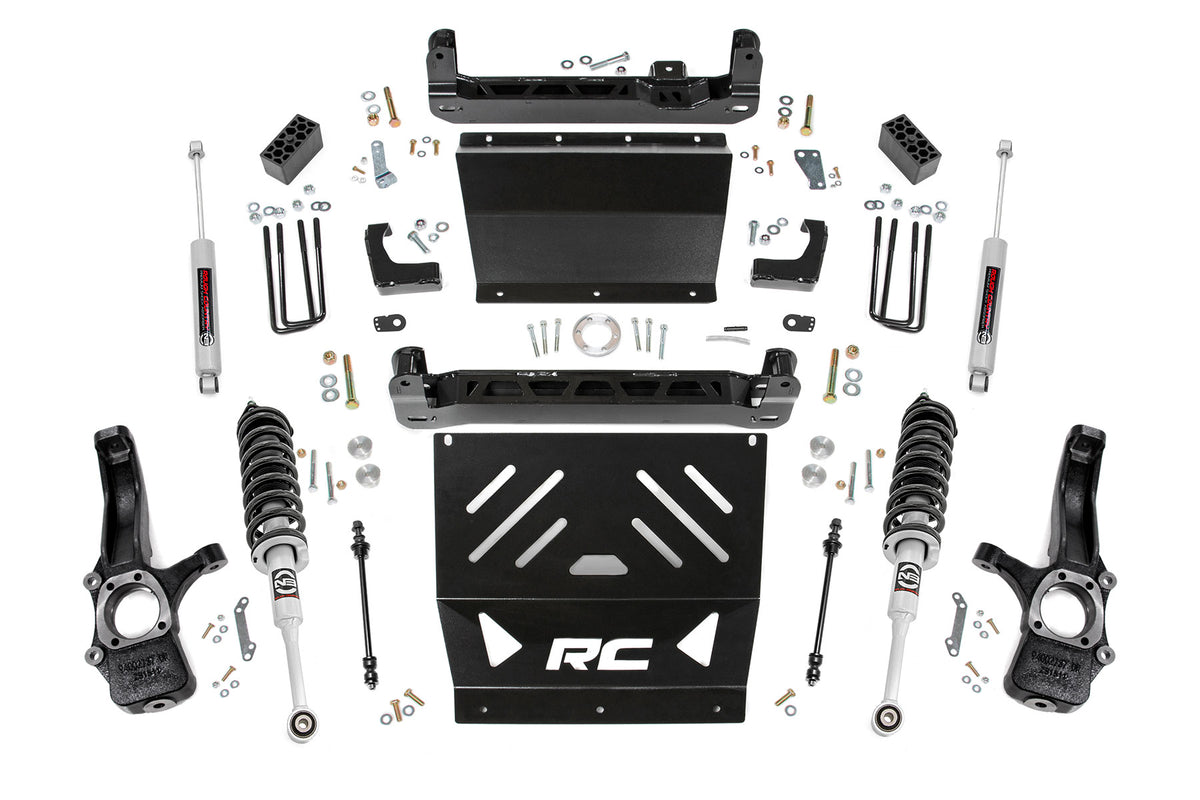 Rough Country 4 Inch Lift Kit | Chevy/GMC Canyon/Colorado (15-22)
