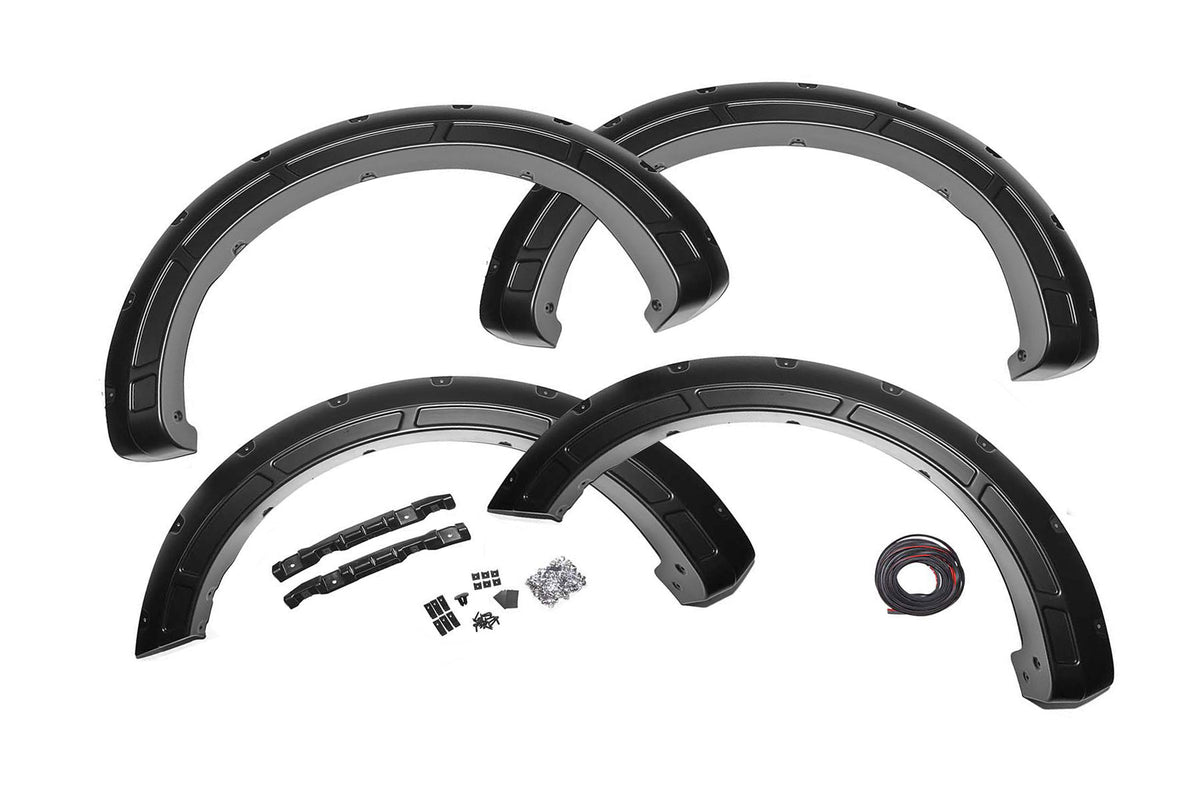 Rough Country Defender Fender Flares | Ford F-150 2WD/4WD (2015-2020)