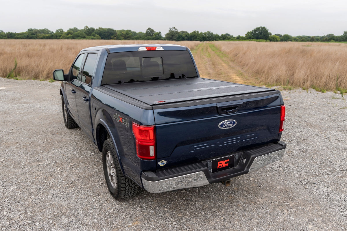 Rough Country Hard Low Profile Bed Cover | Ford F-150 2WD/4WD (2015-2020)