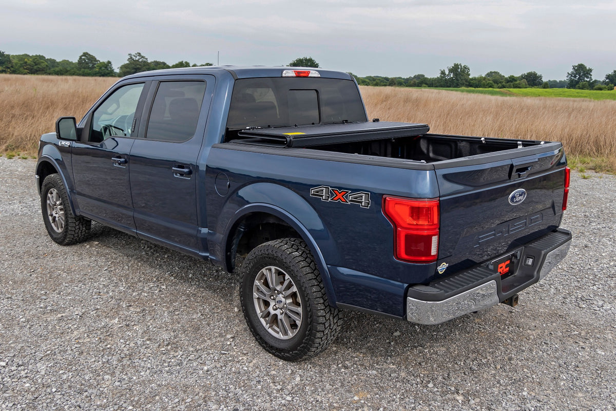 Rough Country Hard Low Profile Bed Cover | Ford F-150 2WD/4WD (2015-2020)