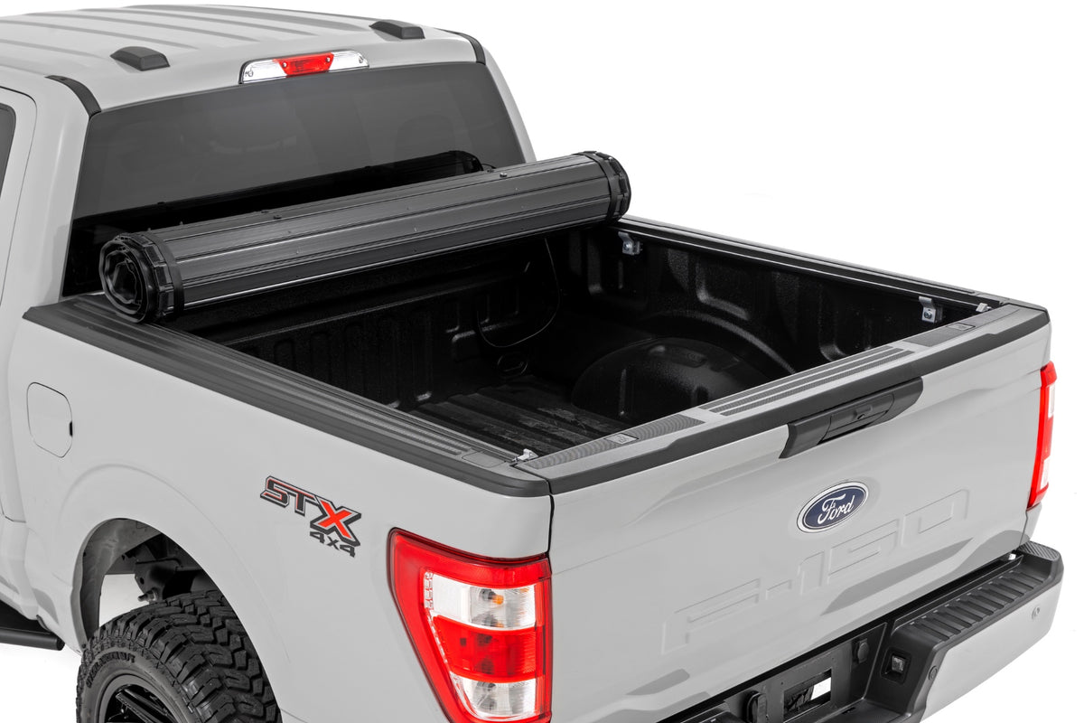Rough Country Hard Roll Up Bed Cover 5'7