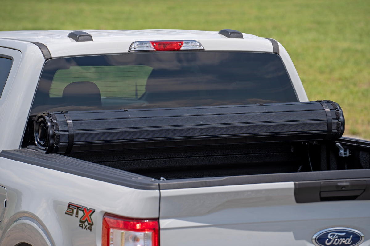 Rough Country Hard Roll Up Bed Cover 5'7