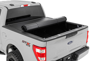 Rough Country Hard Roll Up Bed Cover 5'7