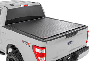 Rough Country Hard Roll Up Bed Cover 5'7