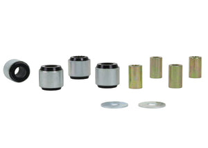 Whiteline 08-23 Dodge Challenger / 06-23 Charger Rear Upper Control/Radius Arm Bushing Kit