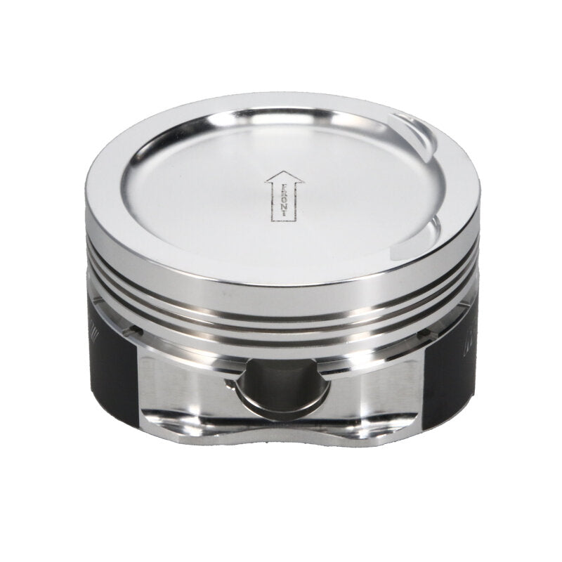Manley Nissan SR20DE Piston Set - 86.25mm Bore 1.260in CH, -12.00 CC