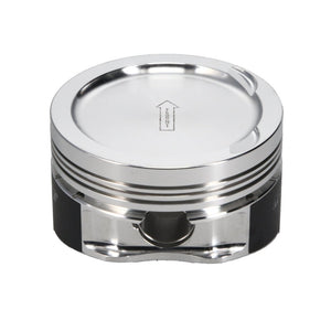 Manley Nissan SR20DE Piston Set - 87.00mm Bore 1.260in CH, -12.00 CC