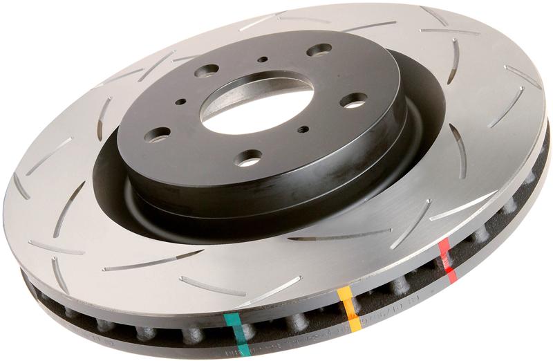 DBA 93-96 RX-7 Front Slotted 4000 Series Rotor