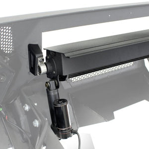Go Rhino 22-26 Toyota Tundra (4dr) Element Front Bumper w/ Power Bar - Tex. Blk