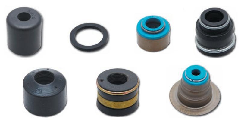 Cometic 6 X 12 X 10 X 13.7 Valve Stem Seal - Viton Metal Jacket