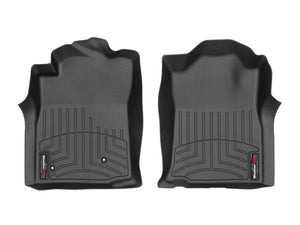 WeatherTech 05-11 Toyota Tacoma Access Cab Front FloorLiner - Black