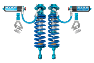 King Shocks 2022+ Toyota Tundra Front 2.5 Dia w/ Remote Reservoir Coilover & Adjuster (Pair)
