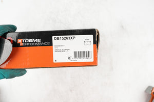 DBA 18-19 Mercedes-Benz G63 AMG XP Performance Front Brake Pads