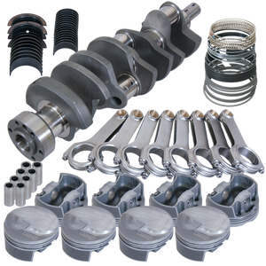 Eagle Chevy 454 4.250in Crank 6.385in H-Beam 18cc Dome 4.320in Pistons Rotating Assembly