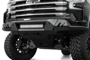 Addictive Desert Designs2022+ Chevrolet Silverado 1500 Black Label Front Bumper