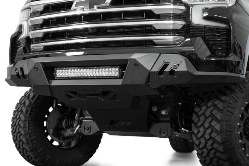 Addictive Desert Designs2022+ Chevrolet Silverado 1500 Black Label Front Bumper