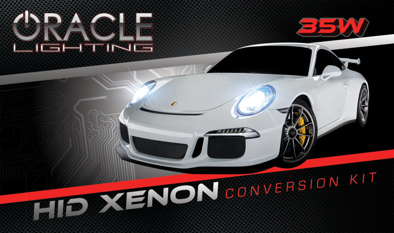 Oracle H13/9008 35W Canbus Bi-Xenon HID Kit - 6000K