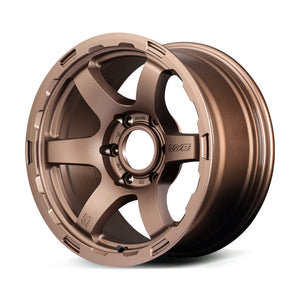 Gram Lights 57DR-X 17X8.5 -10 6x139.7 Dark Bronze