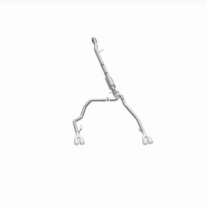 MagnaFlow 2019 Chevrolet Silverado 1500 Quad Exit Polished Stainless Cat-Back Exhaust