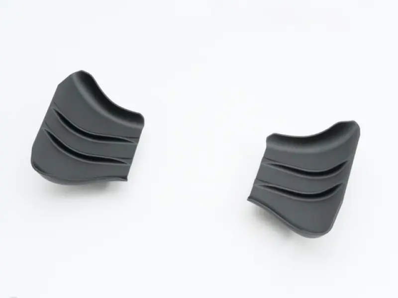 Cusco 2023+ Honda Civic Type-R Bolt-On Front Brake Air Cooling Duct Set- Black Resin