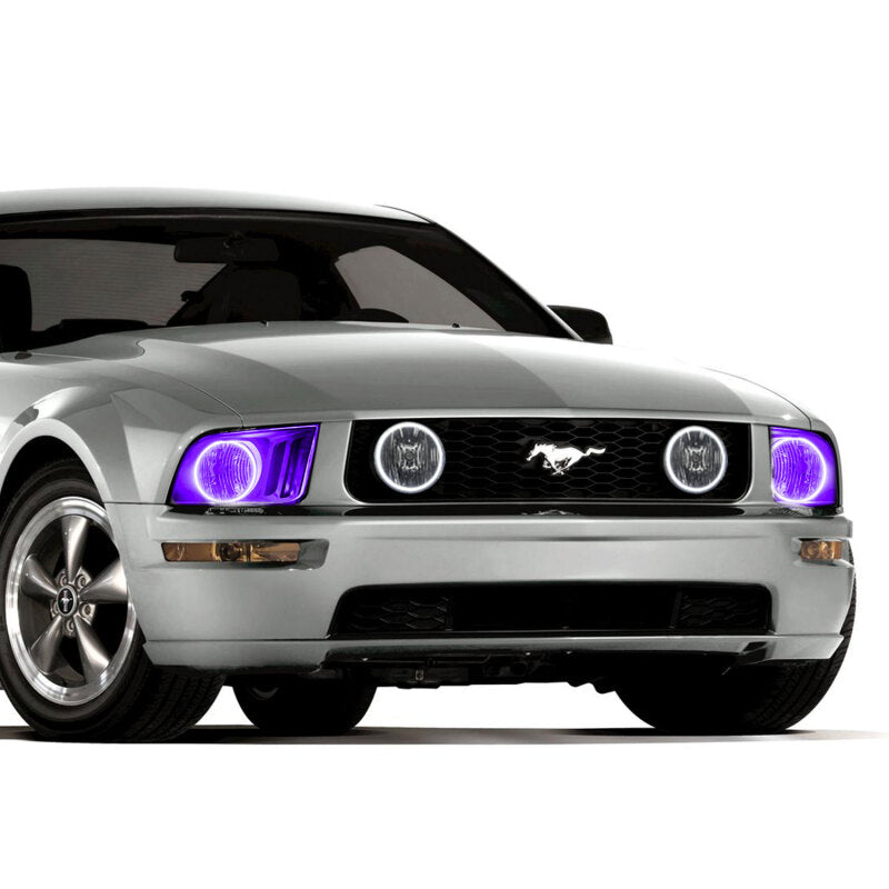 Oracle Ford Mustang 05-09 Halo Kit - ColorSHIFT w/o Controller