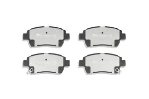 DBA 00-09 Toyota Prius Front SSEV Street Series Brake Pads