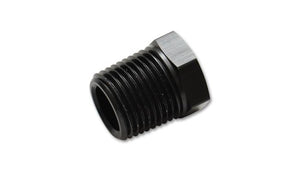 Vibrant M10 x 1.25 Metric Aluminum Port Plug with Crush Washer