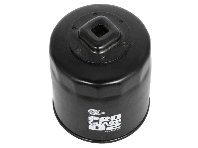 aFe ProGuard D2 Oil Filter w/ 3/8in Ratchet Drive to Remove Filter 07-11 Jeep Wrangler JK V6-3.8L