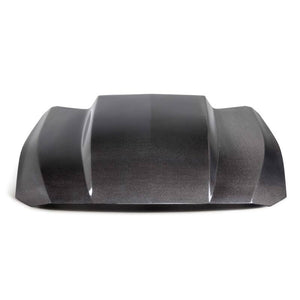 Anderson Composites 2024 Ford Mustang Type-CJ Double-Sided Carbon Fiber Cowl Hood