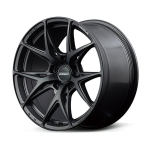 Versus VV21S 18X8.0 +45 5x108 Matte Super Dark Gunmetal