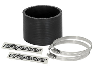 aFe Magnum FORCE Intake Coupling Kit (2-1/2 IN ID x 2 IN L) Straight Coupler - Black