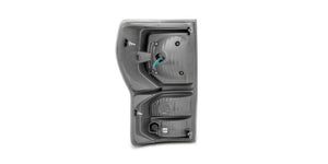 Raxiom 07-13 Toyota Tundra Axial Series Dual C-Shape LED Tail Lights- Black Housing- Clear Lens