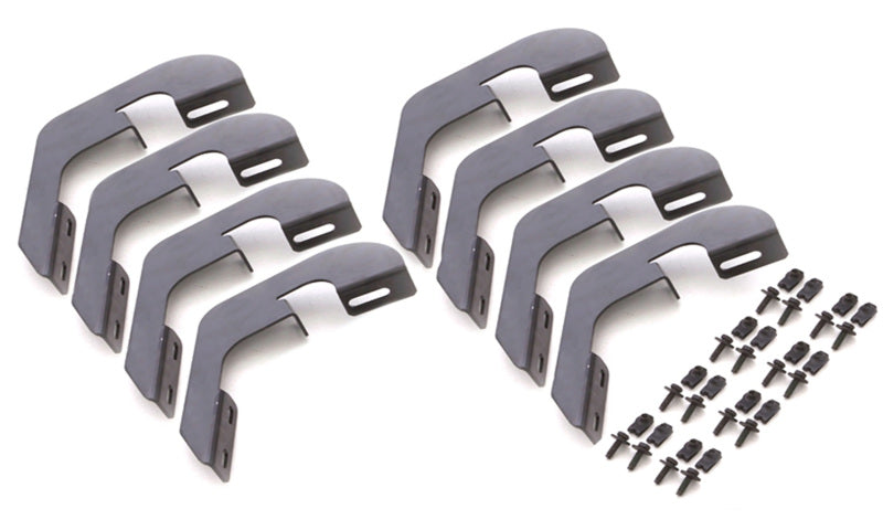 Lund 09-15 Dodge Ram 1500 Quad Cab (Built Before 7/1/15) Crossroads 80in. Running Board Kit - Chrome