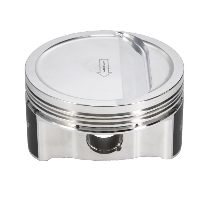 Manley Chevrolet LS Piston Set - 4.185in Bore 1.315in CH, -11.00 CC