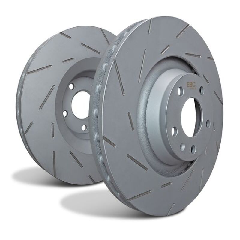 EBC 94-99 Dodge Ram 1500 (4WD) Pick-up 3.9 USR Slotted Front Rotors