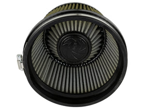 aFe Magnum FORCE Intake Replacement Air Filter 6 IN F x 7 IN B x 5-1/2 IN T (Inverted) x 3-7/8 IN H