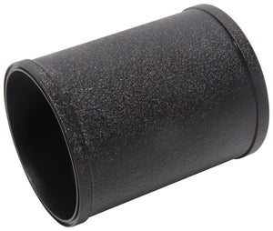 Spectre Tube Intake 3in od X 4inl - Black