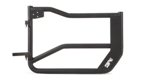 Body Armor 4x4 07-18 Jeep Wrangler JK Tube Doors Front Pair