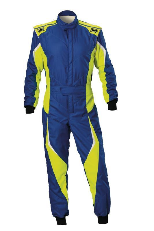 OMP TECNICA EVO SUIT BLACK/RED SIZE 64 FIA 8856-2018 + SFI