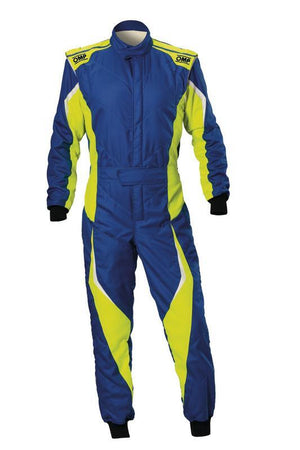 OMP TECNICA EVO SUIT BLACK/RED SIZE 60 FIA 8856-2018 + SFI